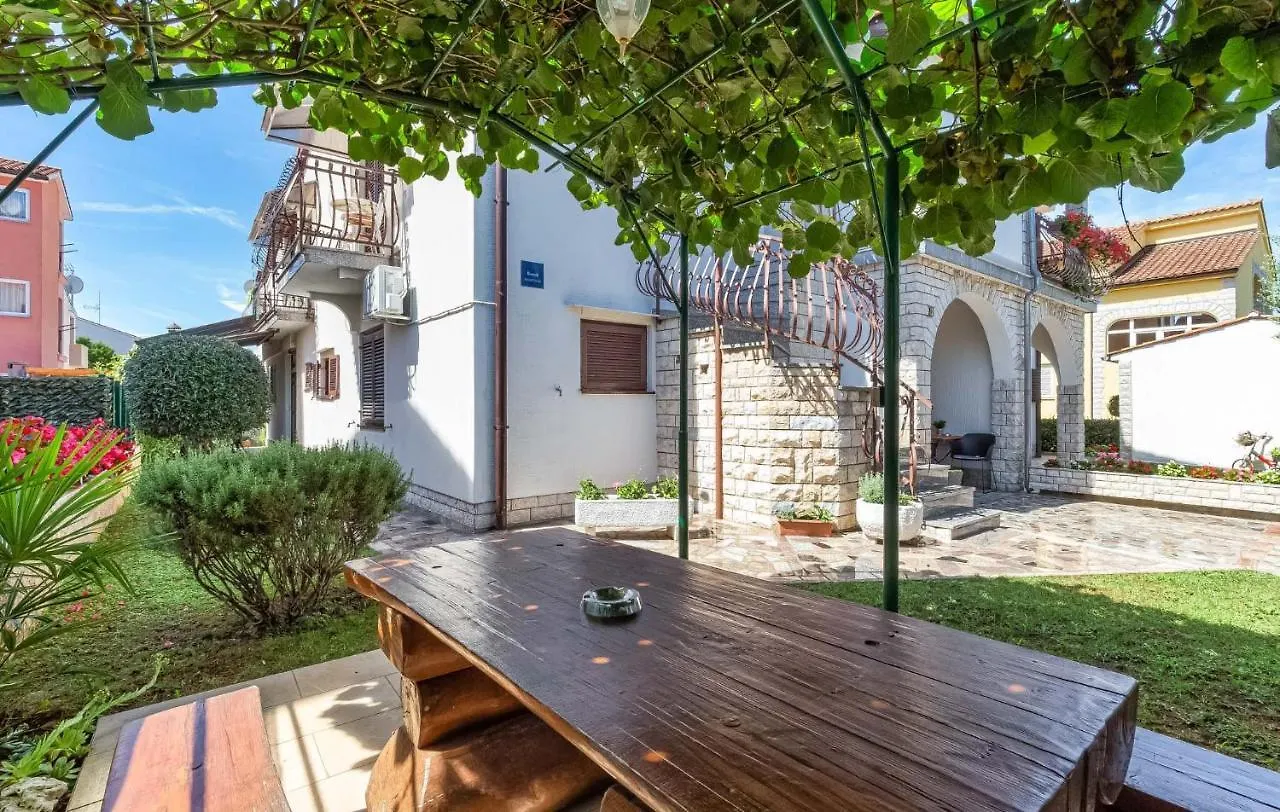 Apartment Ferienwohnung Zlata Poreč