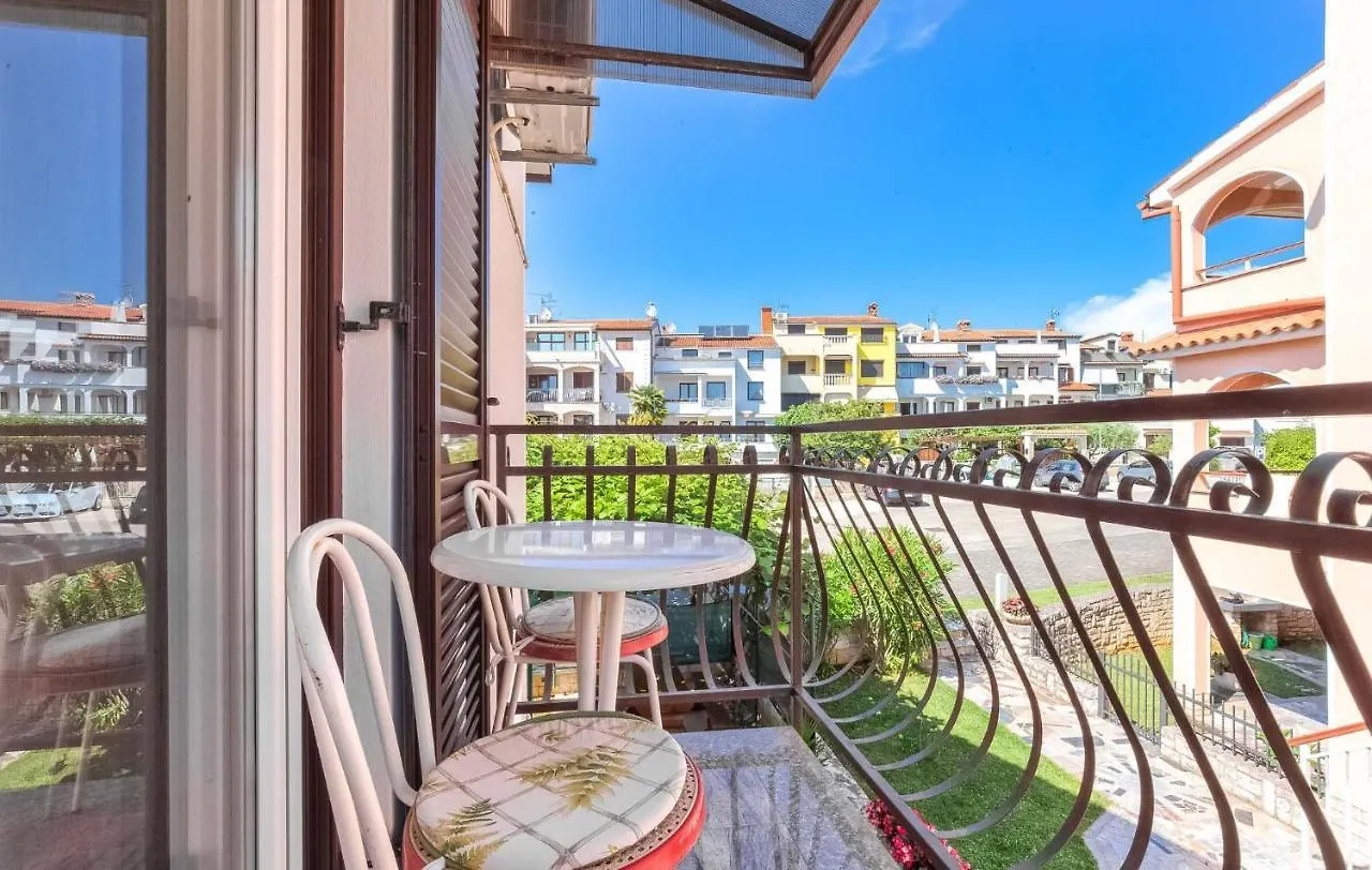 Ferienwohnung Zlata Poreč Kroatien